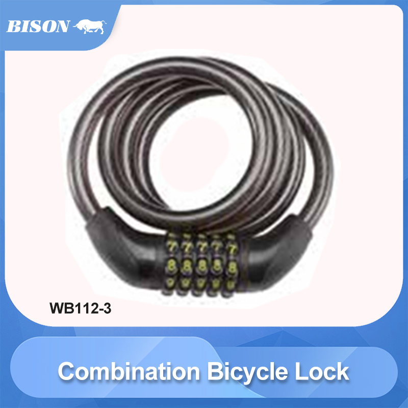 Combination Bicycle Lock -WB112-3