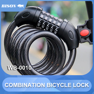 Combination Bicycle Lock WB-0010