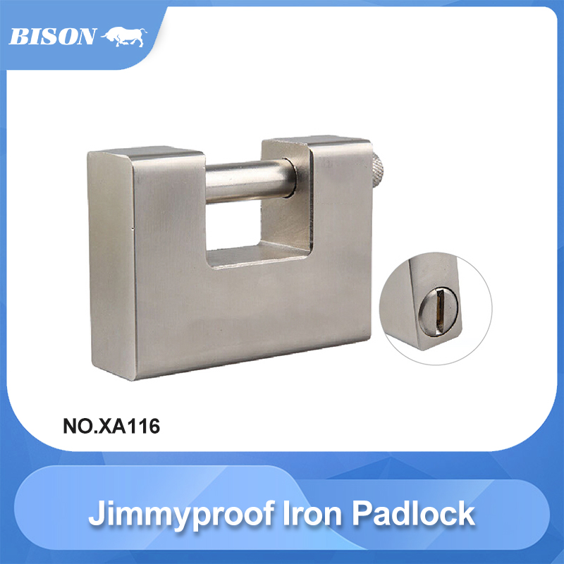 Jimmyproof Iron Padlock XA116