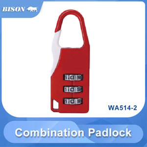Zinc Alloy Combination Padlock WA514-2