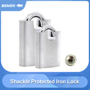 Shackle protectted Iron Padlock YB115