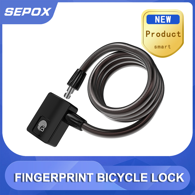 Fingerprint Bicycle Motorcycles Bike Lock
