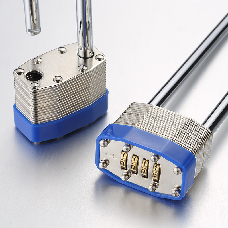 Laminated Steel Padlock with Combination 