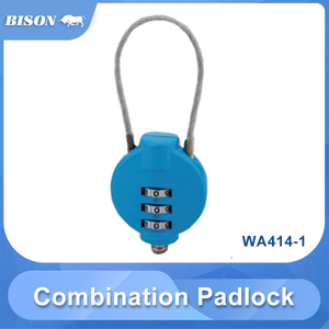 Zinc Alloy Combination Padlock WA414-1