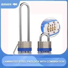 Laminated Steel Padlock with Combination 