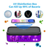 Portable UV Light Box Money Phone Mask Underwear Fast Sterilization UVC Disinfection Light Box Indoor/Outdoor UV Sanitizer Box
