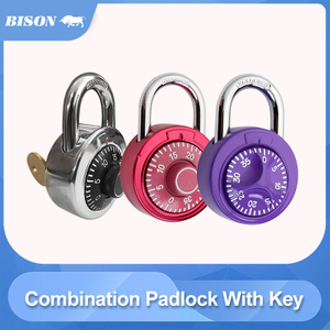 Key with Combination Padlock