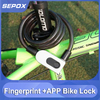 Fingerprint +APP Motorcycles Bike Lock YTDL-0001