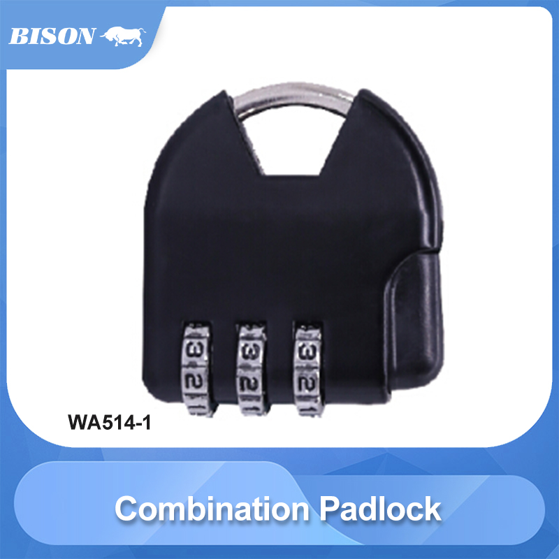Zing Alloy Special Combination Padlock -WA514-1