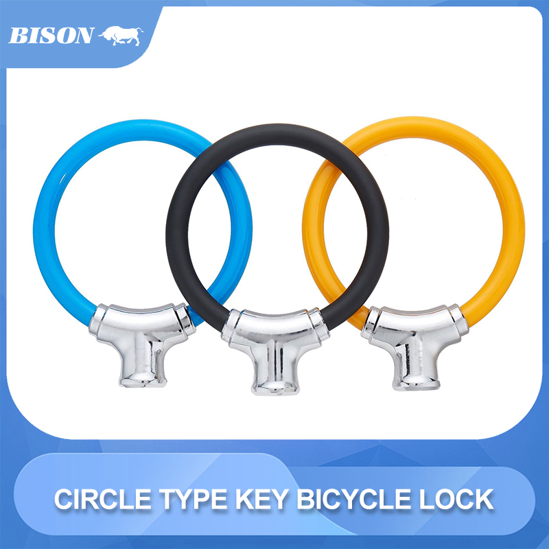 CIRCLE TYPE KEY BICYCLE LOCK 