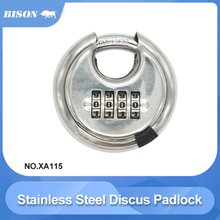Stainless Steel Arc Type Padlock XA115