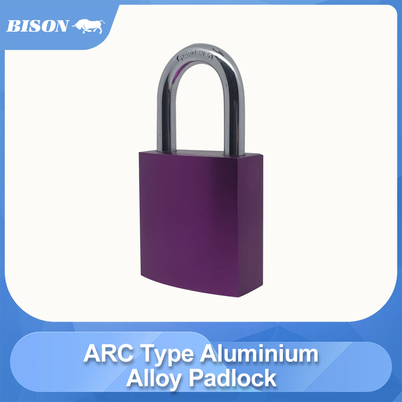ARC Type Aluminium Alloy Padlock-NO.ZC112